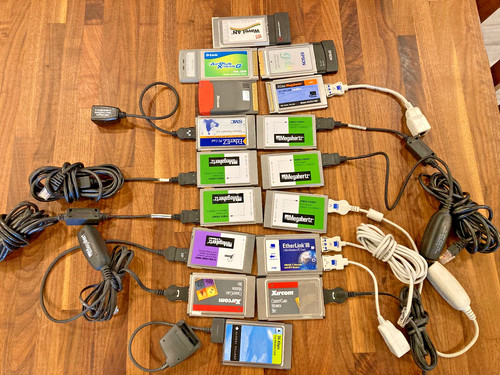 Pcmcia cardbus card lot 16 - pcmcia, lot,