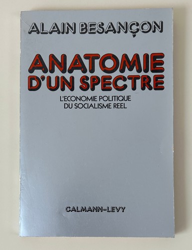 Alain besançon anatomie un - alain,