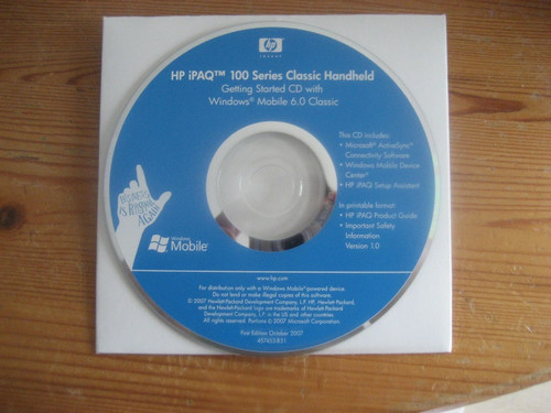 Ipaq 100 series classic - hp,