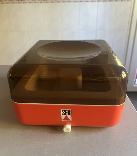 Seb yaourtière vintage orange - seb,