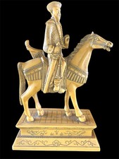 Sculpture Chinoise Art Antiquité Chine Cheval Dignitaire