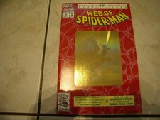 BD MARVEL COMICS WEB OF