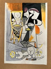 Pablo Picasso Dessin sur