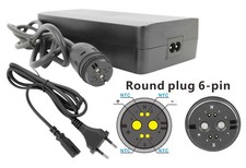 42V 4A Chargeur 6-Polige Ropd