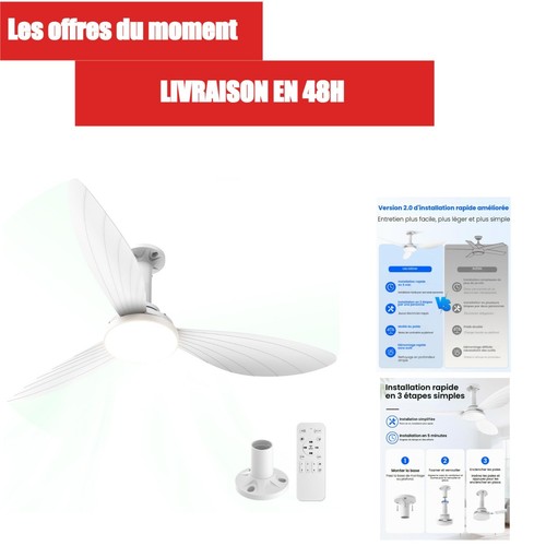 Hisummer ventilateur plafond - hisummer,