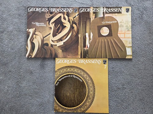 Lot vinyles georges - vinyles,