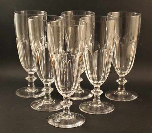 Flutes cristal arques - 6,