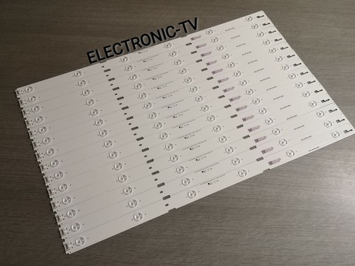 Barrettes leds pour - 14,