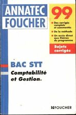 Comptabilité gestion bac STT - Patrick Mykita - V262638