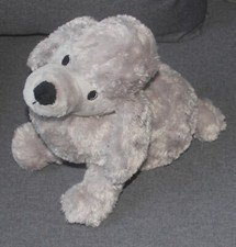 doudou chien gosig pudel caniche gris ikea