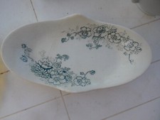 ANCIEN RAVIER SIGNÉ L. Bertrand Bordeaux anémone