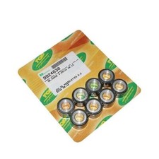 Galet maxiscooter top perf 25x15 13,0g x8 : yamaha 500, 530 tmax, 400 majesty