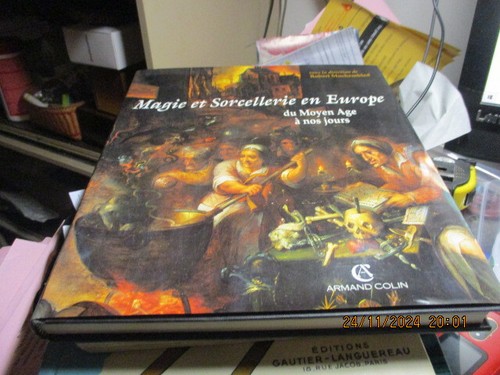 Magie sorcellerie europe - sorcellerie, en