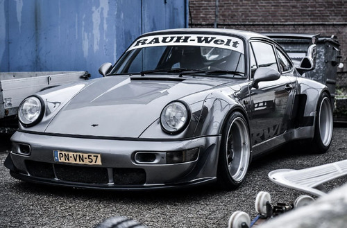 Décals porsche rwb rauh welt - décals,