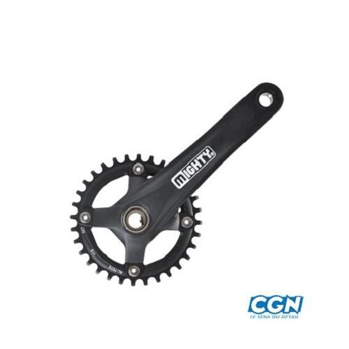 Pedalier vtt mono 32d - l175, alu