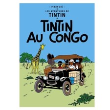 Carte postale album de Tintin