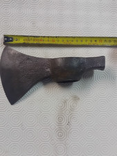 outils anciens hachette de boiseur hache de forestiers