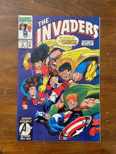 Invaders - invaders, (marvel,