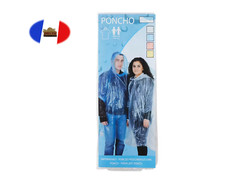 Poncho Capuche Anti Pluie