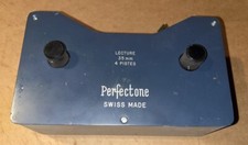 BLOC DE TETES DE LECTURE AUDIO POUR PROJECTEUR FILM 35MM PERFECTONE