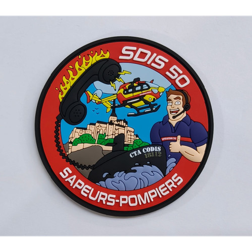 Ecussons pompiers codis - ecussons, cta