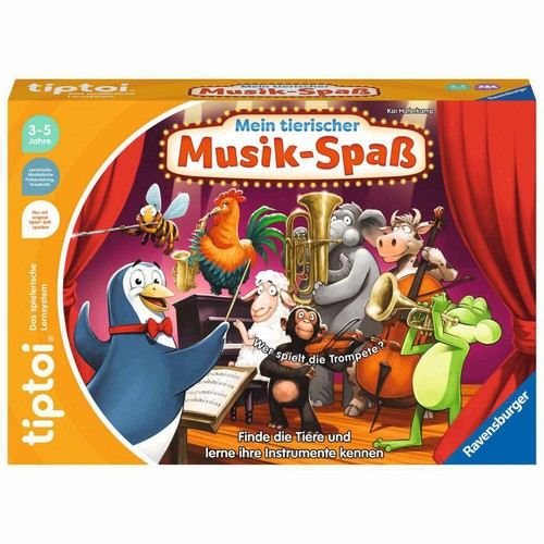 Ravensburger tiptoi mon - tiptoi,