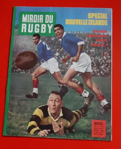 1961 miroir rugby - miroir,