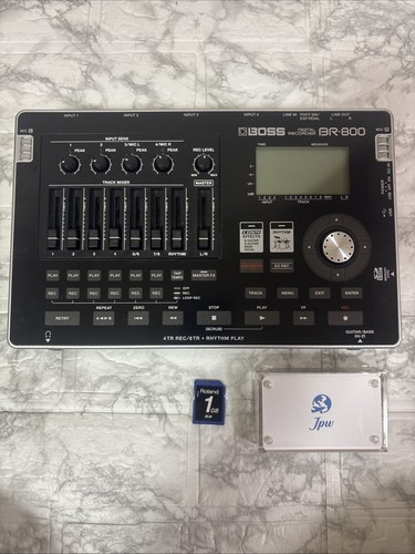 Boss 800 digital - boss, recorder