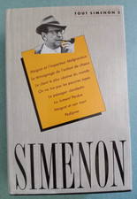TOUT SIMENON   T. 2 TBE