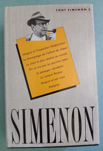 Tout simenon 2 tbe - tout,
