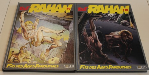 Rahan intégrale soleil - bd,