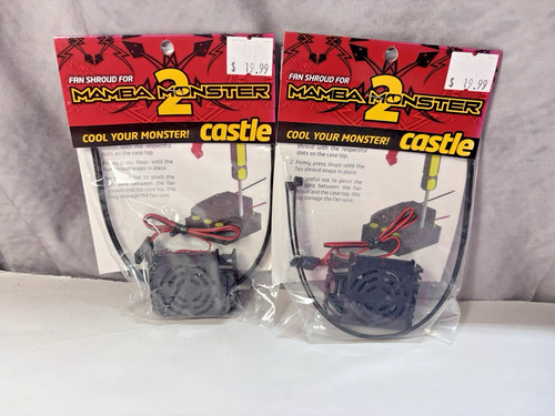 Two castle creations - two, mamba