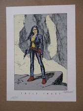 Guérineau ex libris  sérigraphie numéroté signé