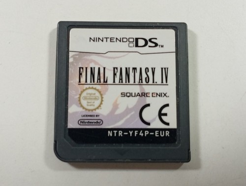 Final fantasy nintendo ds - iv,