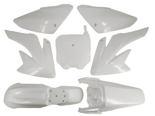 Kit plastiques blanc - , bike