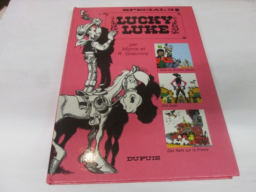 Special lucky luke - lucky,