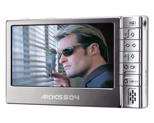 Archos 504 dvr 160 - dvr, gb