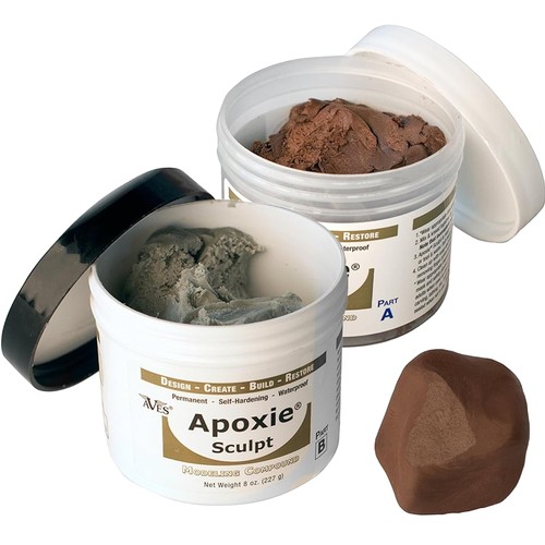 Aves apoxie sculpt - sculpt, part