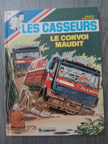 Les casseurs t14 le convoi - les,