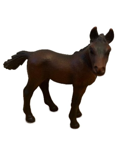 Schleich figurine poulain - figurine,