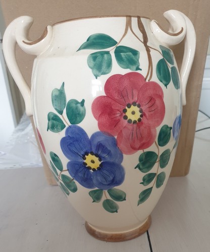 Pot cruche décor - cruche, peint