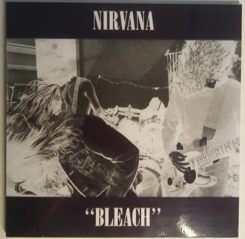 Nirvana bleach geffen - cd,