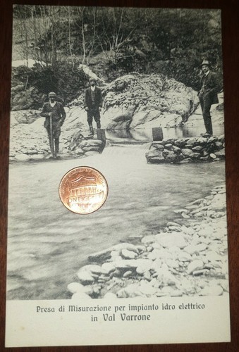 Vintage postcard landscapes