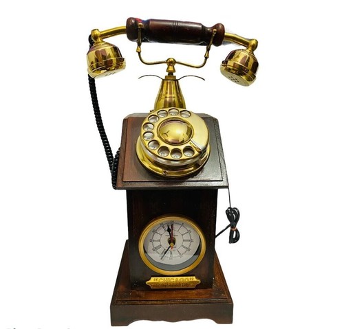 Téléphone antique victorien - téléphone,