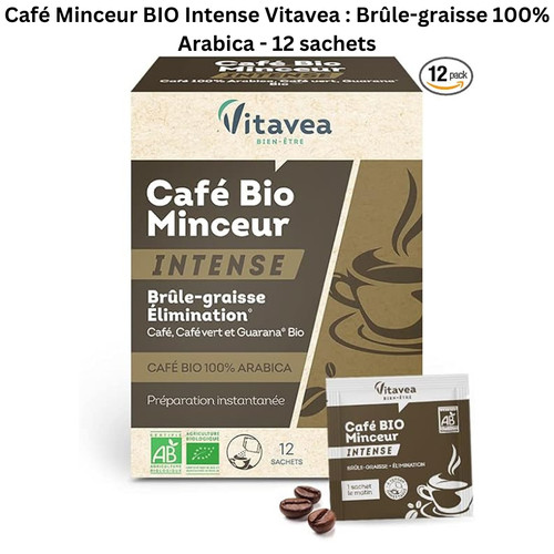 Café minceur bio - minceur,