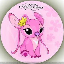 Angel. Décoration de gâteau comestible, Azyme,disque diamètre 20cm.