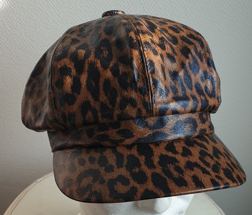 Casquette gavroche léopard - gavroche,