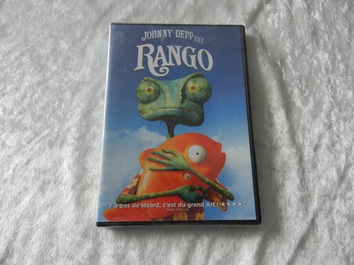 Dvd rango film dessin animé - rango,