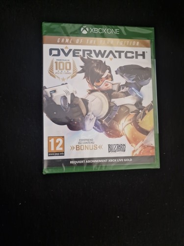 Overwatch game the year - game,