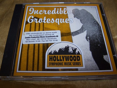 Incredible grotesques album - incredible,
